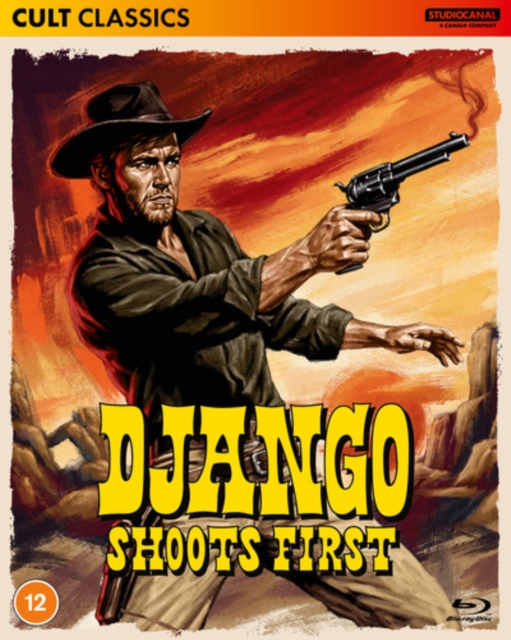 Django Shoots First 1966 Blu-ray / Restored - Volume.ro