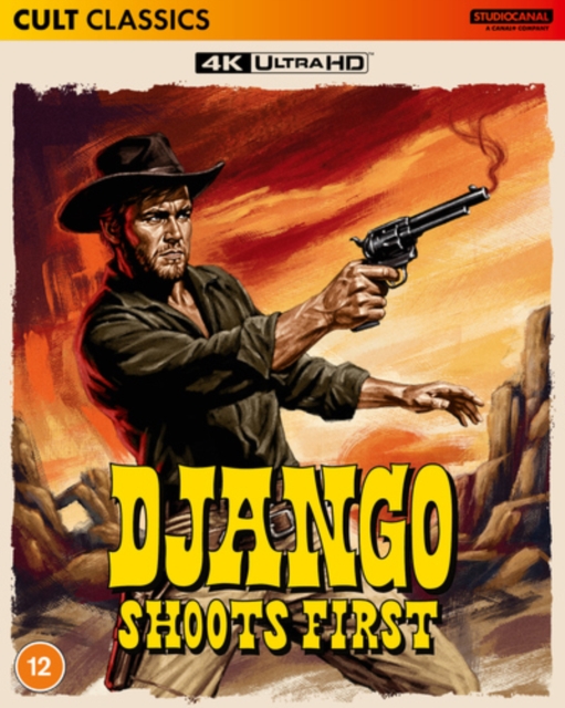 Django Shoots First 1966 Blu-ray / 4K Ultra HD (Restored) - Volume.ro