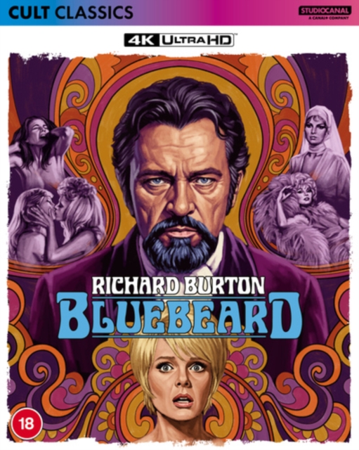 Bluebeard 1972 Blu-ray / 4K Ultra HD (Restored) - Volume.ro