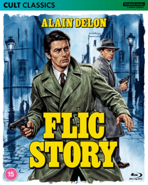 Flic Story 1975 Blu-ray / Restored - Volume.ro