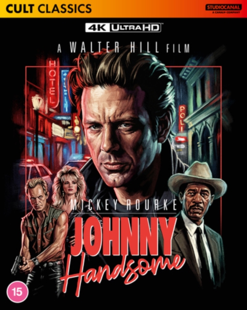 Johnny Handsome 1989 Blu-ray / 4K Ultra HD (Restored) - Volume.ro