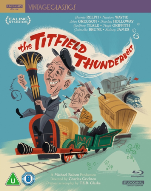 The Titfield Thunderbolt 1952 Blu-ray / 4K Ultra HD + Blu-ray (Collector\'s Edition) - Volume.ro