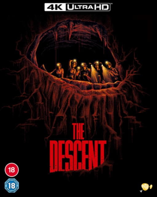 The Descent 2005 Blu-ray / 4K Ultra HD + Blu-ray - Volume.ro