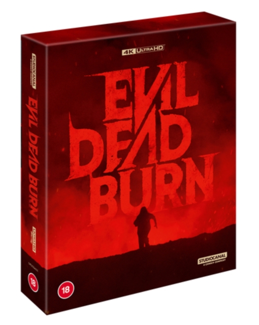 Evil Dead Burn 2026 Blu-ray / 4K Ultra HD (Collector\'s Edition) - Volume.ro