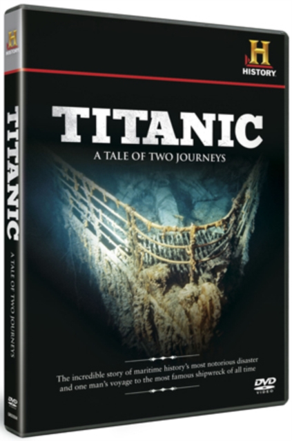 Titanic: A Tale of Two Journeys  DVD - Volume.ro