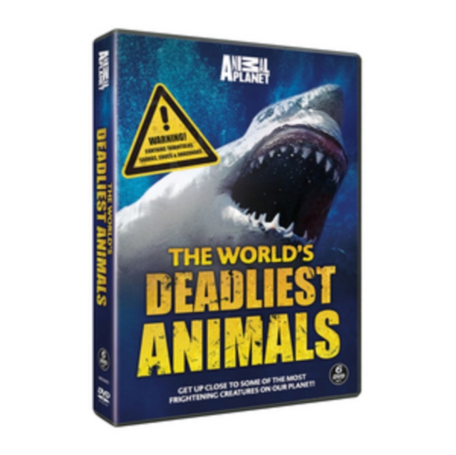 Deadliest Animals  DVD - Volume.ro