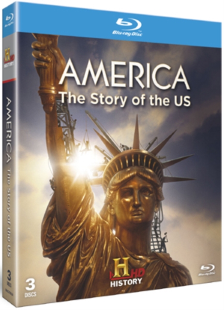 America: The Story of the US 2010 Blu-ray - Volume.ro