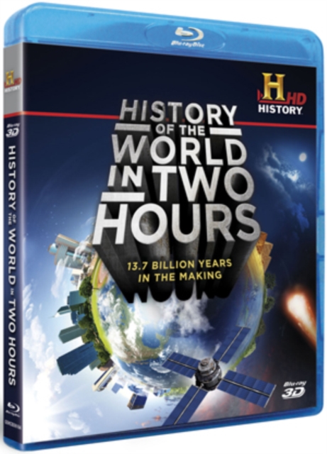 History of the World in Two Hours  Blu-ray / 3D Edition - Volume.ro