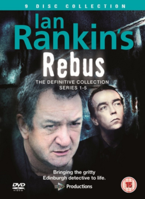 Ian Rankin's Rebus: The Definitive Collection - Series 1-5 2007 DVD / Box Set - Volume.ro