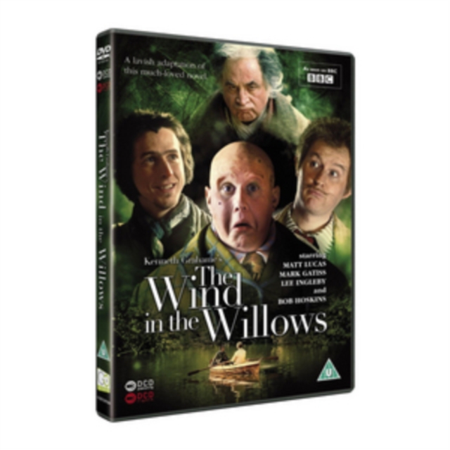 The Wind in the Willows 2006 DVD - Volume.ro