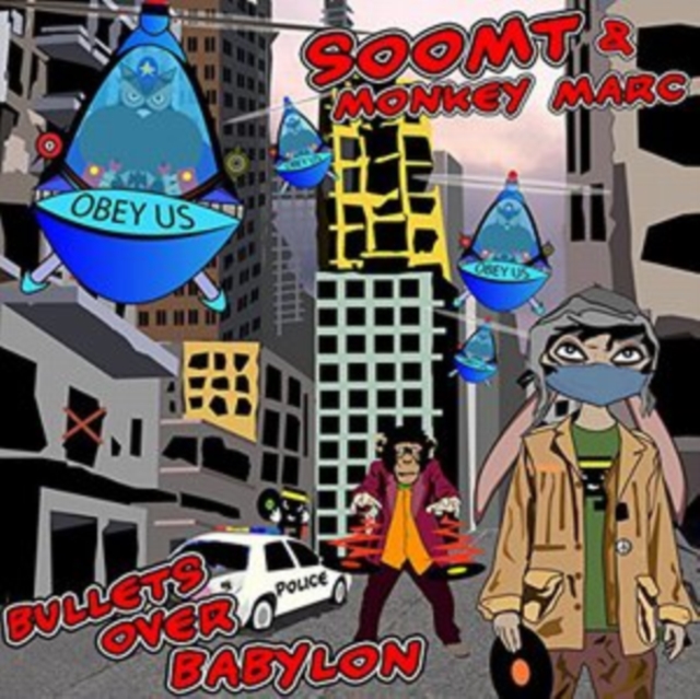 SoomT and Monkey Marc - Bullets Over Babylon - Volume.ro