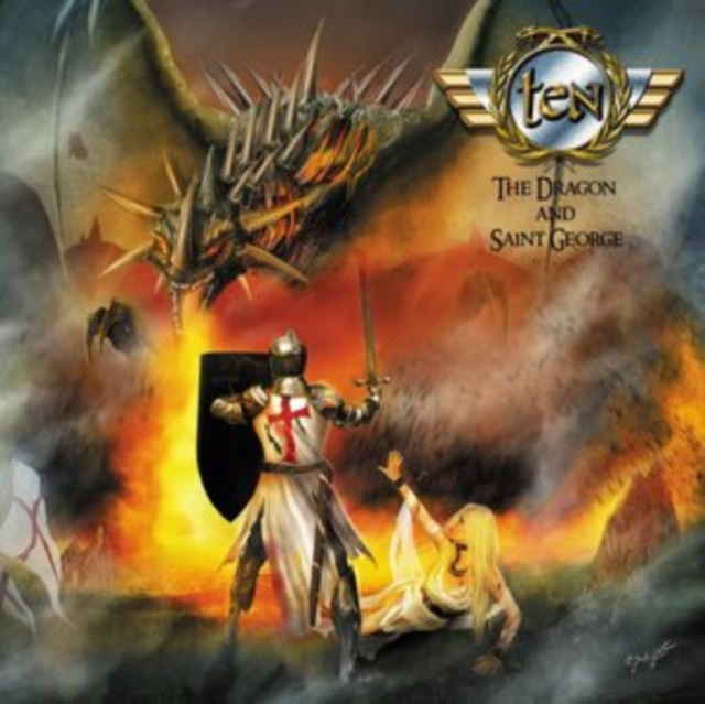 Ten - The Dragon and Saint - Volume.ro