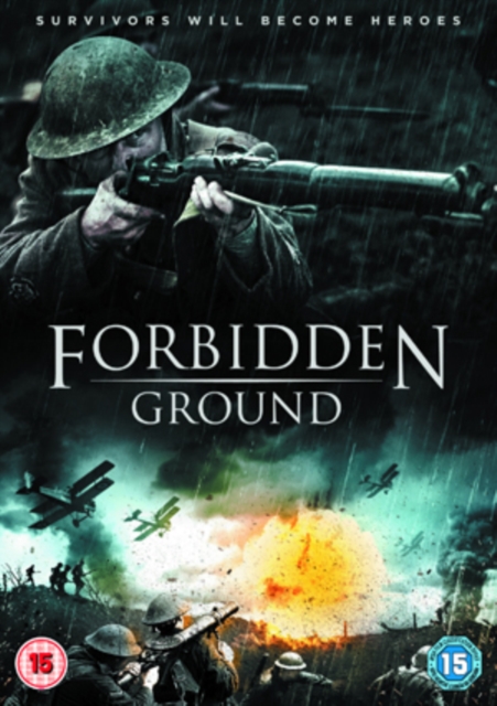 Forbidden Ground 2013 DVD - Volume.ro