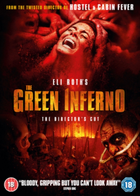 The Green Inferno 2013 DVD - Volume.ro