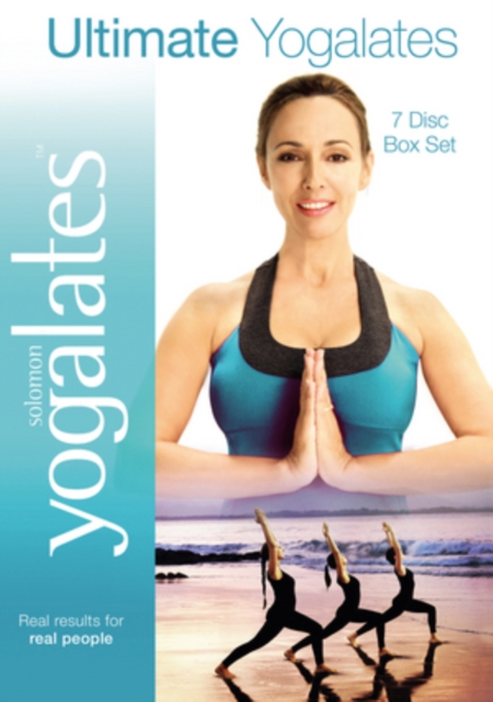 Ultimate Yogalates  DVD / Box Set - Volume.ro