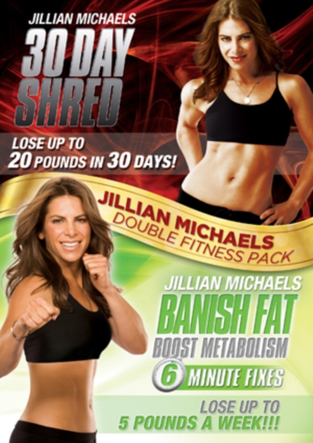 Jillian Michaels: 30 Day Shred/Banish Fat, Boost Metabolism 2010 DVD - Volume.ro