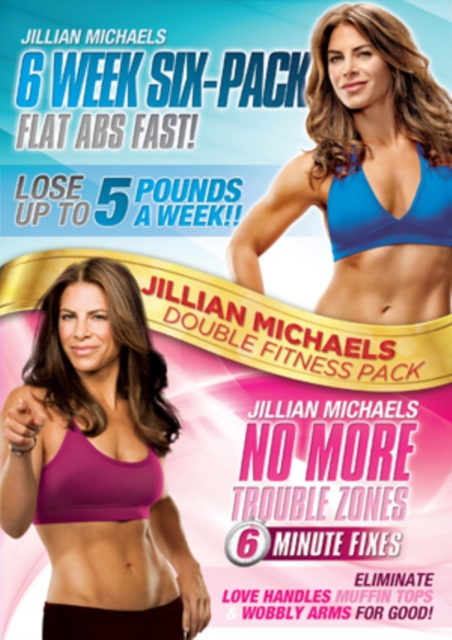 Jillian Michaels: Six Week Six-pack/No More Trouble Zones 2011 DVD - Volume.ro