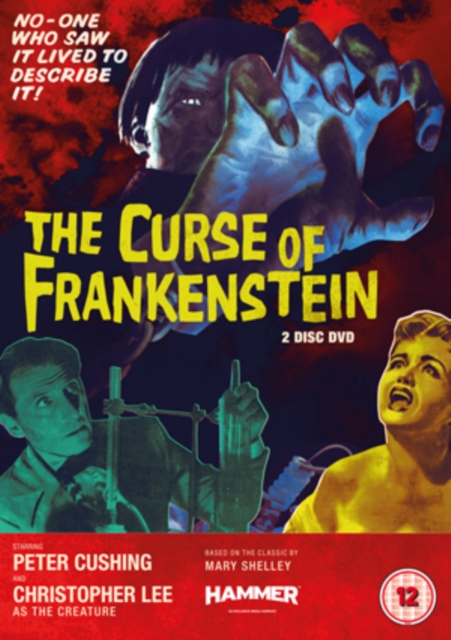 The Curse of Frankenstein 1957 DVD - Volume.ro