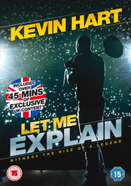 Kevin Hart: Let Me Explain 2013 DVD - Volume.ro