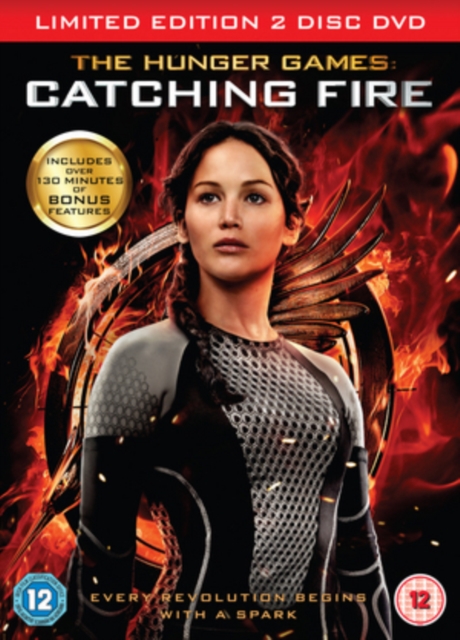 The Hunger Games: Catching Fire 2013 DVD / Limited Edition - Volume.ro