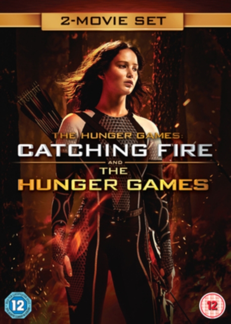 The Hunger Games/The Hunger Games: Catching Fire 2013 DVD - Volume.ro