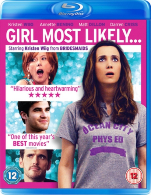 Girl Most Likely... 2012 Blu-ray - Volume.ro