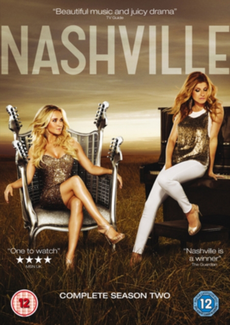 Nashville: Complete Season 2 2014 DVD / Box Set - Volume.ro