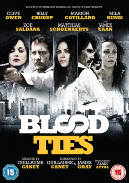 Blood Ties 2013 DVD - Volume.ro