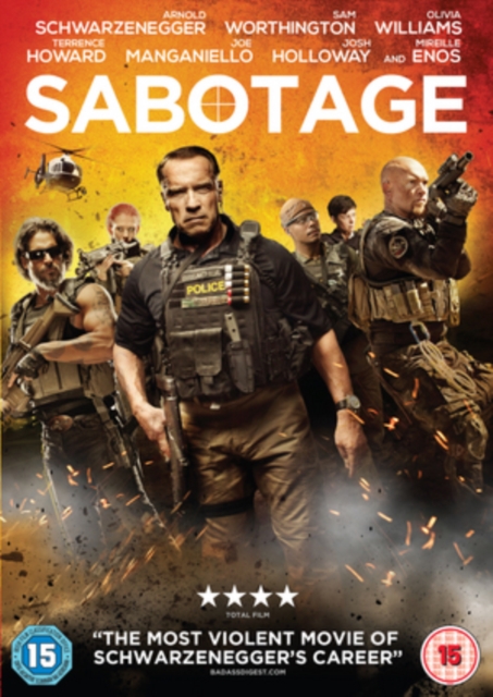 Sabotage 2014 DVD - Volume.ro