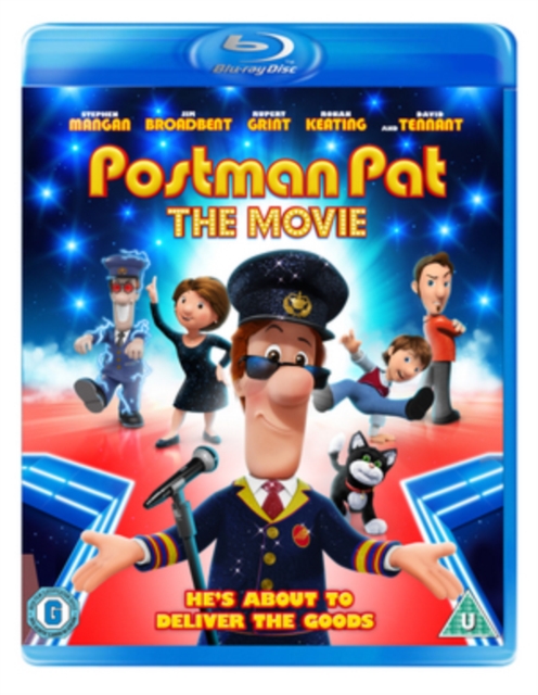 Postman Pat: The Movie 2013 Blu-ray - Volume.ro