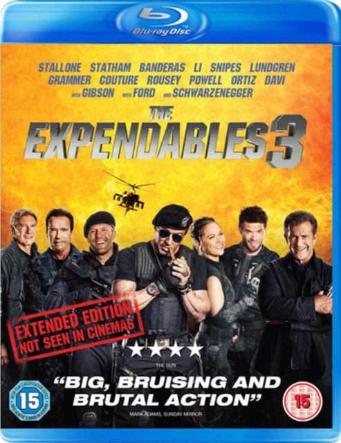 The Expendables 3: Extended Edition 2014 Blu-ray - Volume.ro