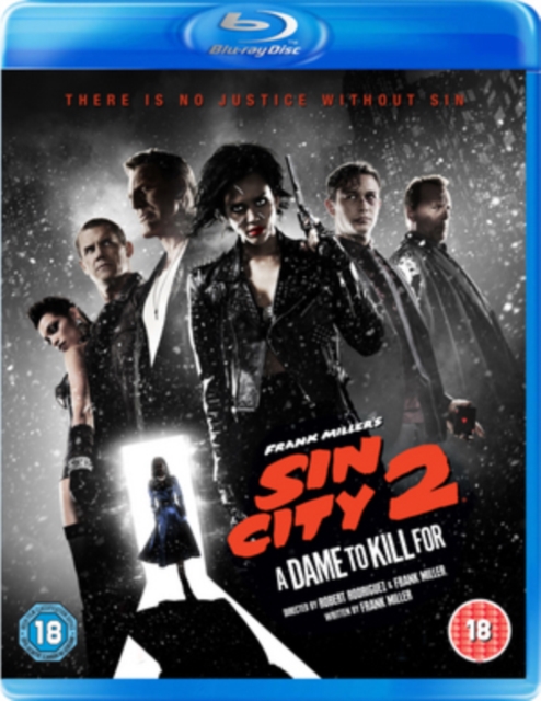 Sin City 2 - A Dame to Kill For 2014 Blu-ray - Volume.ro