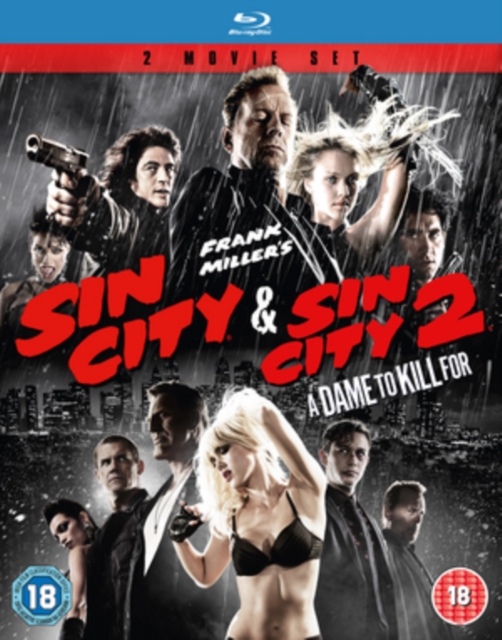 Sin City/Sin City 2 - A Dame to Kill For 2014 Blu-ray - Volume.ro