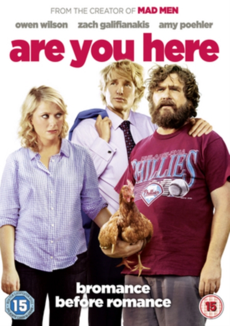 Are You Here 2013 DVD - Volume.ro