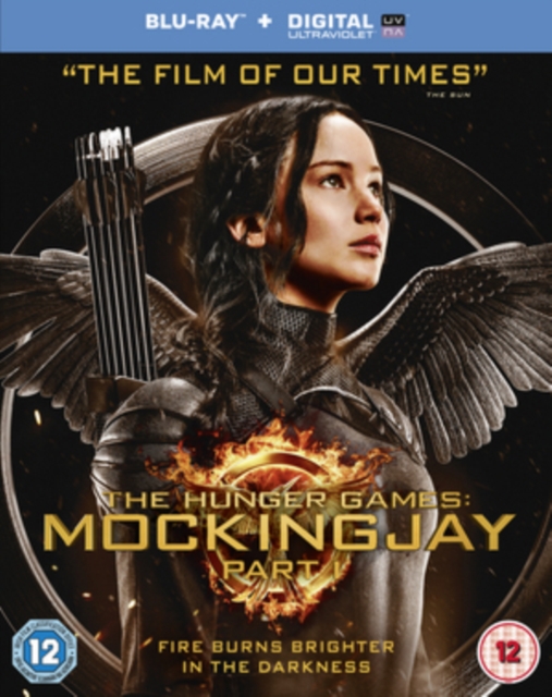 The Hunger Games: Mockingjay - Part 1 2014 Blu-ray / with UltraViolet Copy - Volume.ro