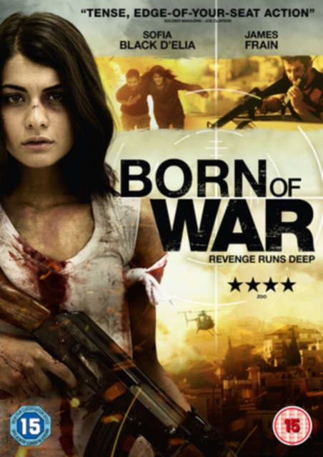Born of War 2013 DVD - Volume.ro