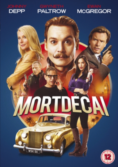 Mortdecai 2015 DVD - Volume.ro