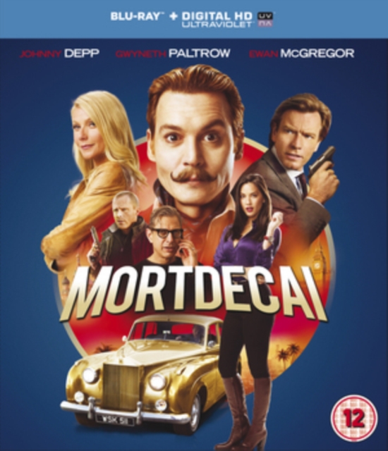 Mortdecai 2015 Blu-ray / with UltraViolet Copy - Volume.ro