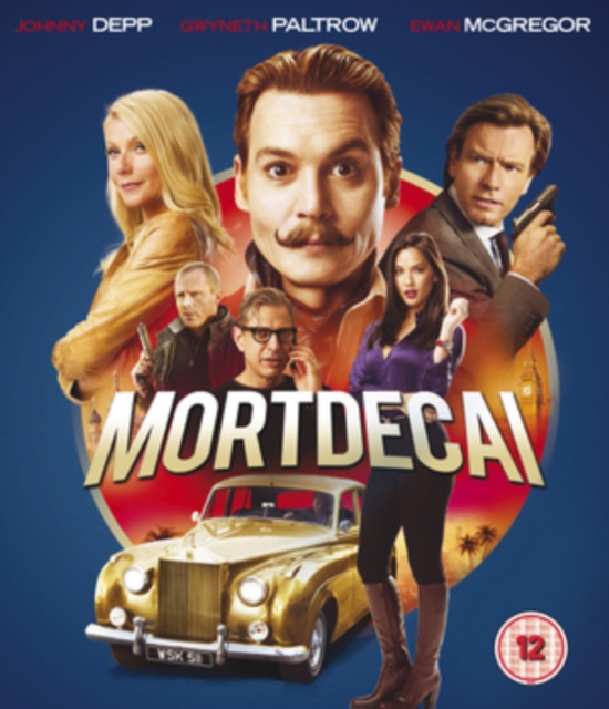 Mortdecai 2015 Blu-ray - Volume.ro