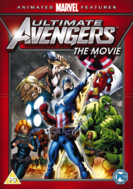 Ultimate Avengers - The Movie 2006 DVD - Volume.ro