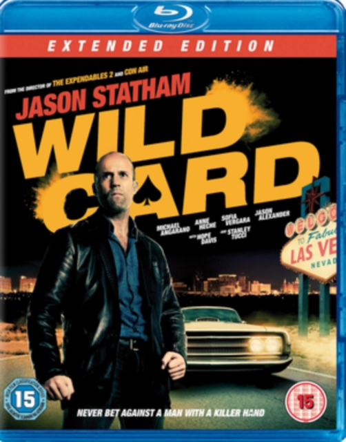 Wild Card: Extended Edition 2015 Blu-ray - Volume.ro