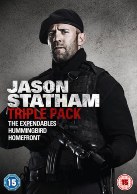 Jason Statham Triple Pack 2013 DVD / Box Set - Volume.ro