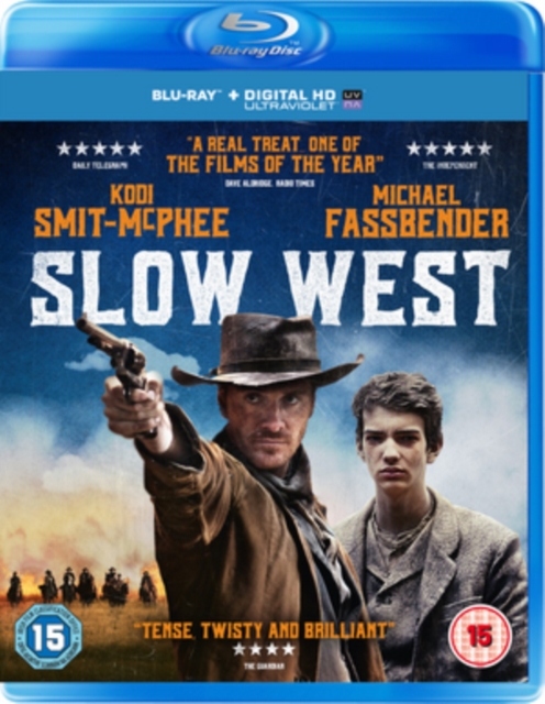 Slow West 2015 Blu-ray / with Digital HD UltraViolet Copy - Volume.ro