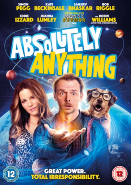 Absolutely Anything 2015 DVD - Volume.ro