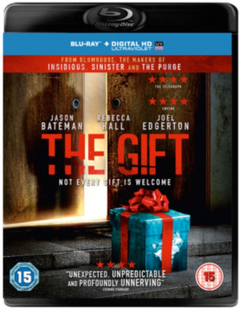 The Gift 2015 Blu-ray / with Digital HD UltraViolet Copy - Volume.ro