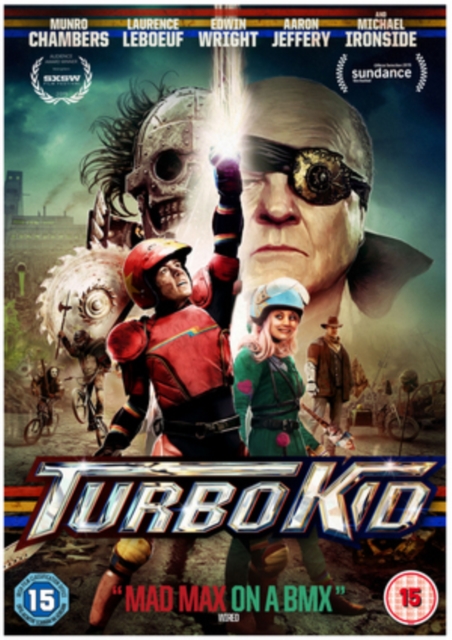 Turbo Kid 2015 DVD - Volume.ro