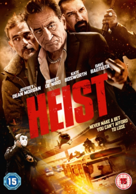 Heist 2015 DVD - Volume.ro