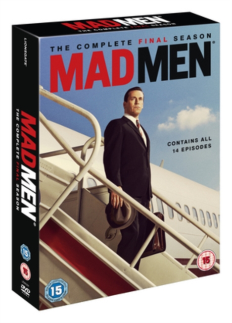 Mad Men: Complete Final Season 2015 DVD - Volume.ro