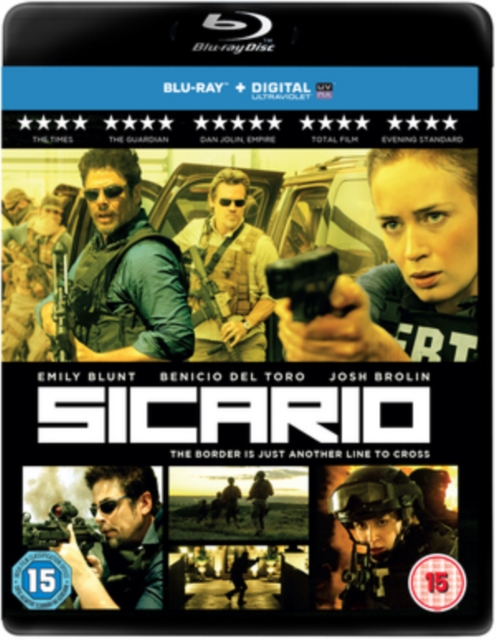 Sicario 2015 Blu-ray / with Digital HD UltraViolet Copy - Volume.ro