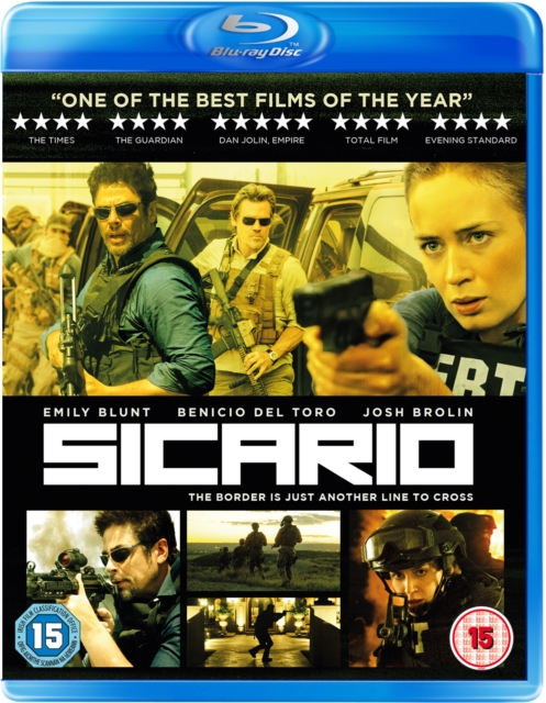 Sicario 2015 Blu-ray - Volume.ro